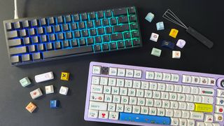 Keycap types explained