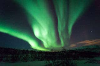 An aurora could happen as far south as New York City.