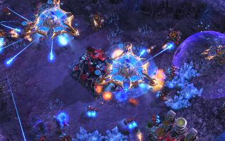 Starcraft 2 promotional screenshot