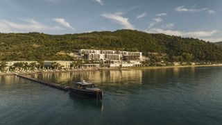 Corfu hotel Domes Miramare