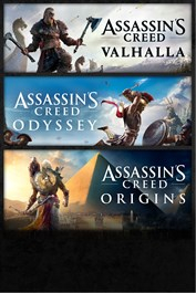 Assassin's Creed Bundle | $160 $48 at Microsoft