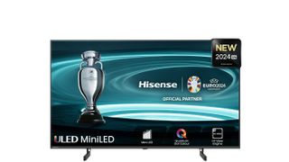 Hisense U6N TV on a white background