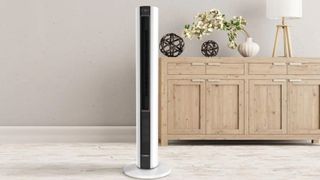 Lasko FH500 in a living room