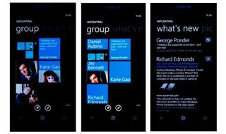 Get the updates that matter most How to use Groups on Windows Phone