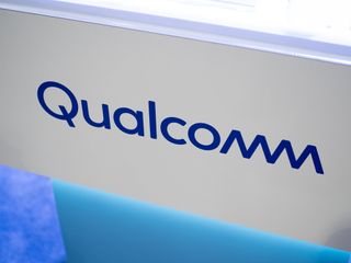 Qualcomm logo during CES 2018