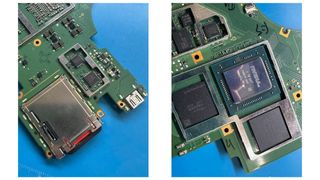 leaked motherboard photos of nintendo switch 2