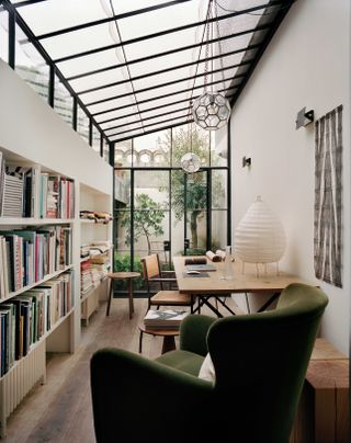 Rose Uniacke home in London