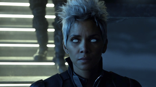 Halle Berry as Storm in X-Men: Days of Future Past