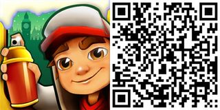 QR: Subway Surfers London