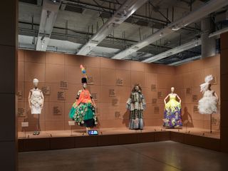 Rebel 30 years of london fashion at the design museum