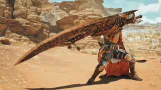 Monster Hunter Wilds gameplay trailer screenshot