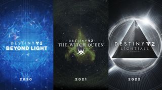 Destiny 2 Future Expansions