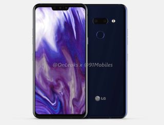 Leaked LG G8 renders (Credit: OnLeaks/91Mobiles)