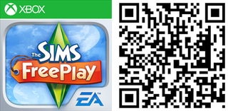 QR: Sims FreePlay