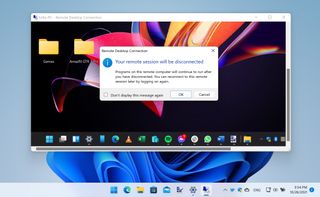 How to use Remote Desktop in Windows 11 screenshot