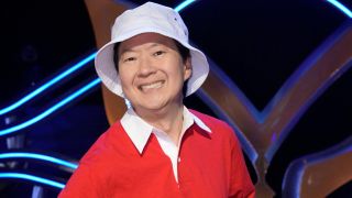 Ken Jeong as Gilligan in The Masked Singer