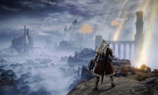 a screenshot from the Elden Ring trailer