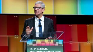 Tim Cook beim IAPP Global Privacy Summit 2022