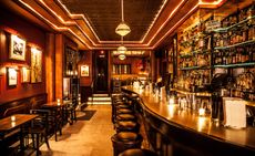 Hidden Speakeasy Bar - Employees Only