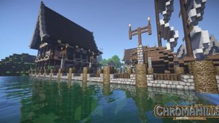 Screenshots from Minecraft for showing off the best minecraft texture packs