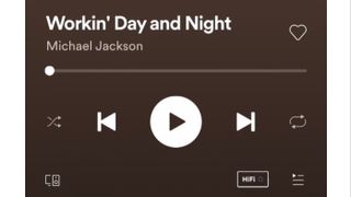 Spotify HiFi icon found in iOS app