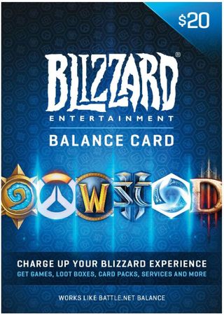 Battle Net Gift Card