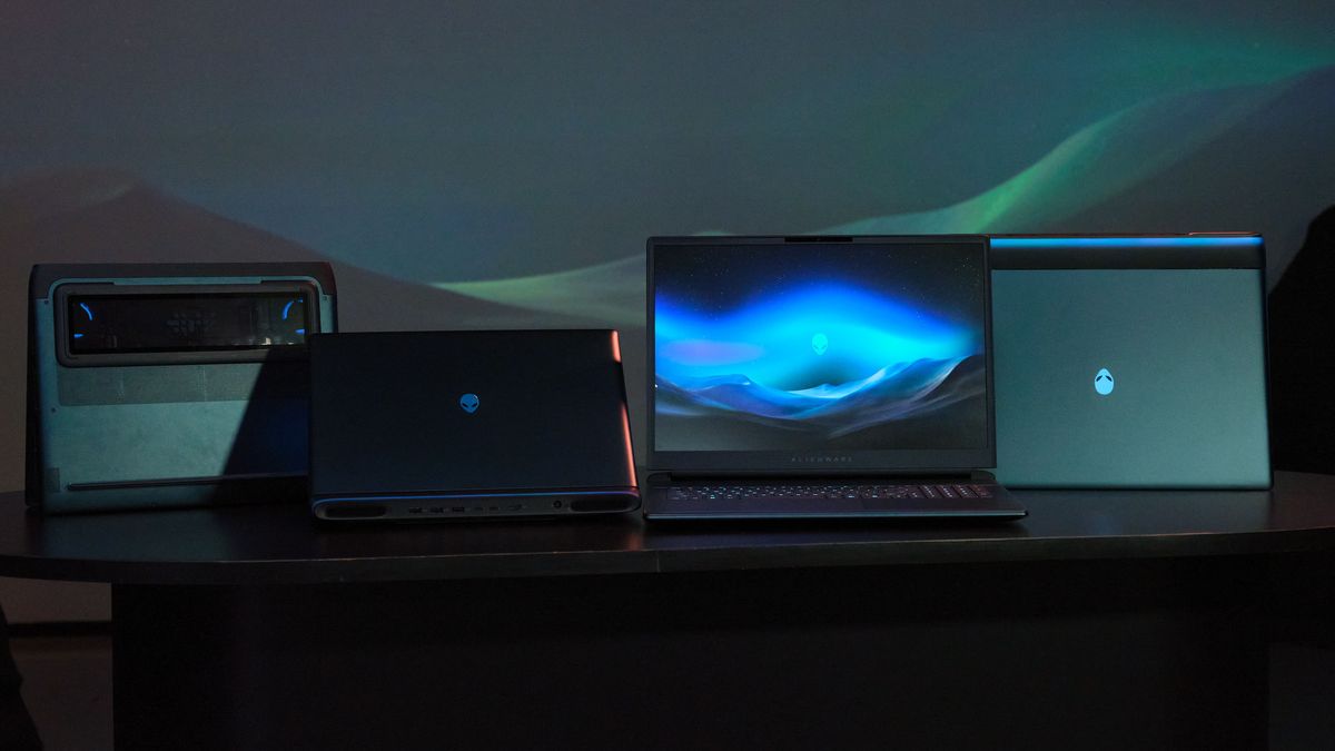 Alienware Area 51 laptops