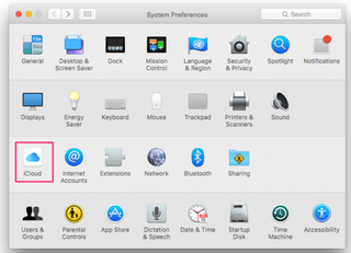 icloud system preferences