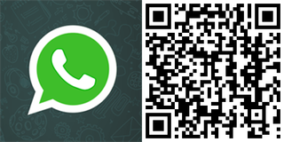 QR: whatsapp