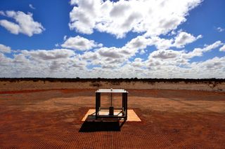 EDGES Radio Antenna in Western Australia