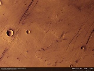 Five Volcanic Episodes On Mars Identified by Scientists