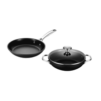 Toughened Nonstick 3-Piece Cookware Set: was $290 now $199 @ Le Creuset