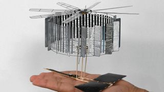 Solar drone can fly all day