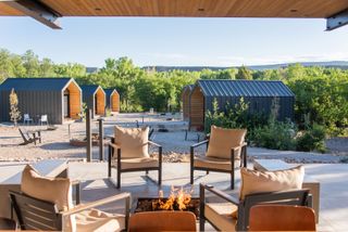 yonder escalante luxury cabins utah desert