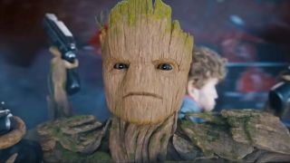 Groot in Guardians of the Galaxy Vol. 3