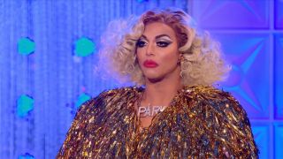 Shangela on Ru Paul's Drag Race