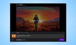 Runway is an AI video editor