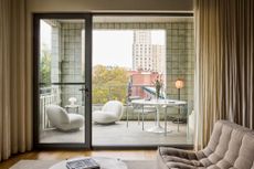 Sebastian Mendez' Brooklyn house tour, a modern apartment interior design