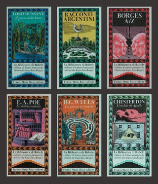 Franco Maria Ricci book covers