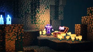 Minecraft Dungeons Season 2 Luminous Nights Teaser Image