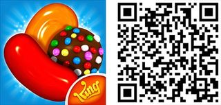 QR: Candy Crush Saga