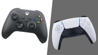 PS5 DualSense controller vs Xbox Series X controller