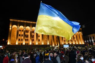 Ukraine flag