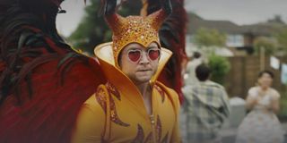 Taron Egerton in Rocketman