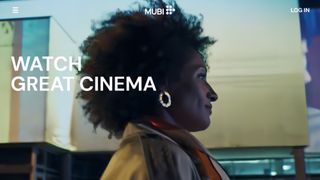 MUBI home screen