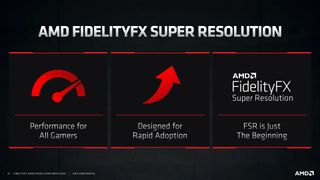 AMD FidelityFX Super Resolution slide deck