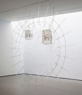 Cerith Wyn Evans’ winning artwork for the 2018 Hepworth Prize for Sculpture