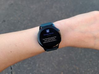 Galaxy Watch Active at Galaxy's Edge