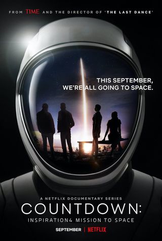 "Countdown: Inspiration4 Mission to Space" is scheduled to premiere Sept. 6, 2021.