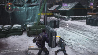 Killing players in The Division's Dark Zone